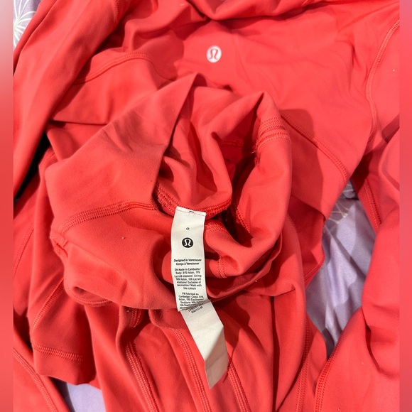 Lulelemon Define Cropped Jacket & Leggings (Align High Rise Pant 28”) - Picture 5 of 6